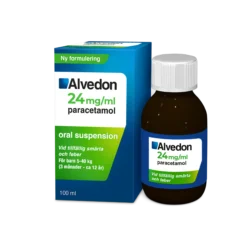 Alvedon 24 mg/ml Paracetamol Oral suspension 100 ml