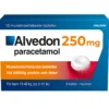 Alvedon 250 mg paracetamol(15-40 kg) Munsönderfallande Tabletter 12 st