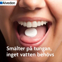 Alvedon Munsönderfallande Tabletter 500 mg 16 st