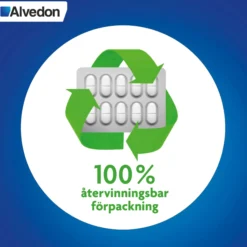 Alvedon Suppositorium 60mg paracetamol (för barn 5-10 kg) 10 st