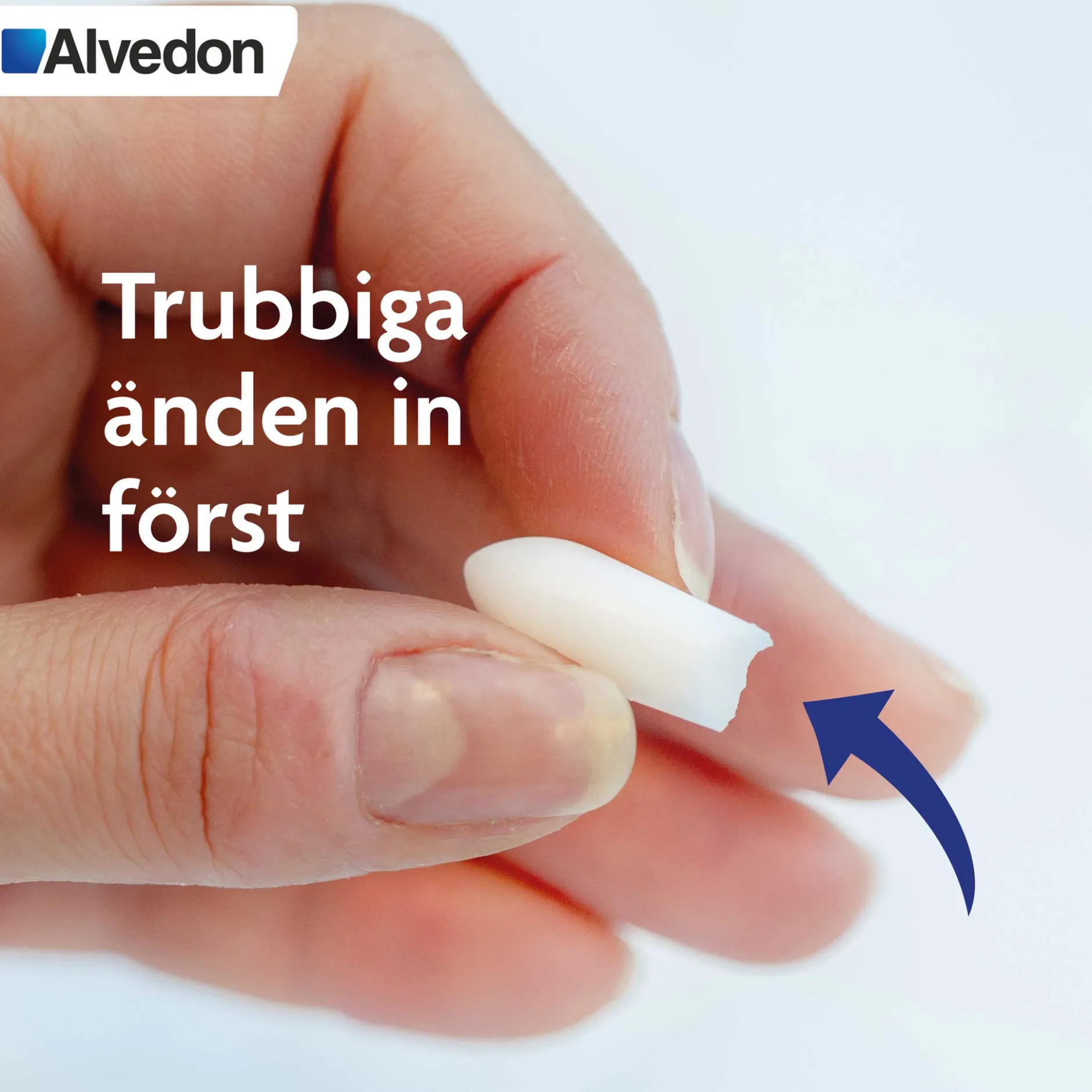 Alvedon Suppositorium 250mg paracetamol (för barn 15-40kg) 10 st