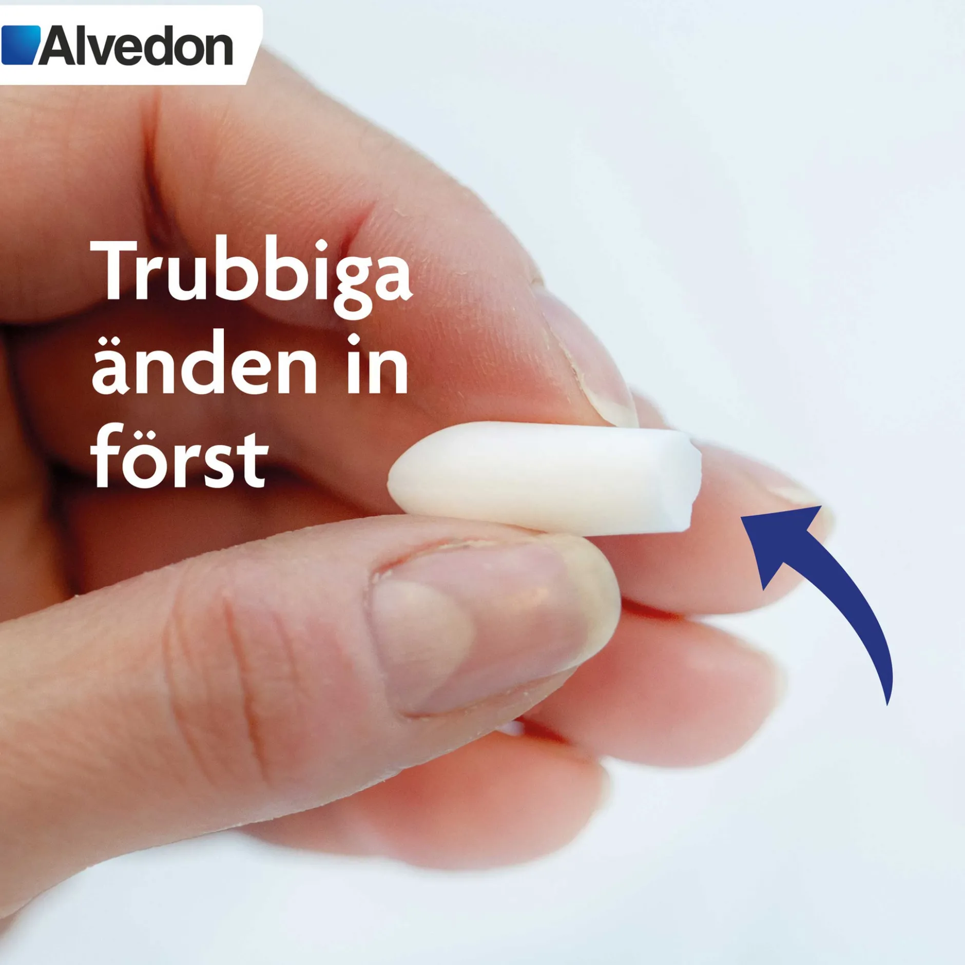 Alvedon Suppositorium 125mg paracetamol (för barn 10-15 kg) 10 st