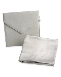 Amelie Soie Beauty Silk Pillow Case Grey 50 x 60 cm 1 st