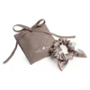 Amelie Soie Silk Bow Nude 1 st