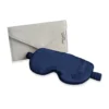 Amelie Soie Silk Sleep Mask Deep Blue 1 st