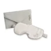 Amelie Soie Silk Sleep Mask Grey 1 st