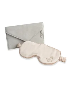 Amelie Soie Silk Sleep Mask Nude 1 st