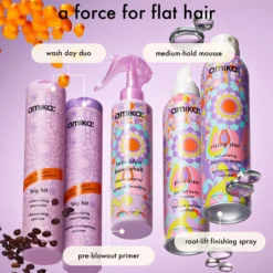 amika Big Hit Volumizing Shampoo 275 ml