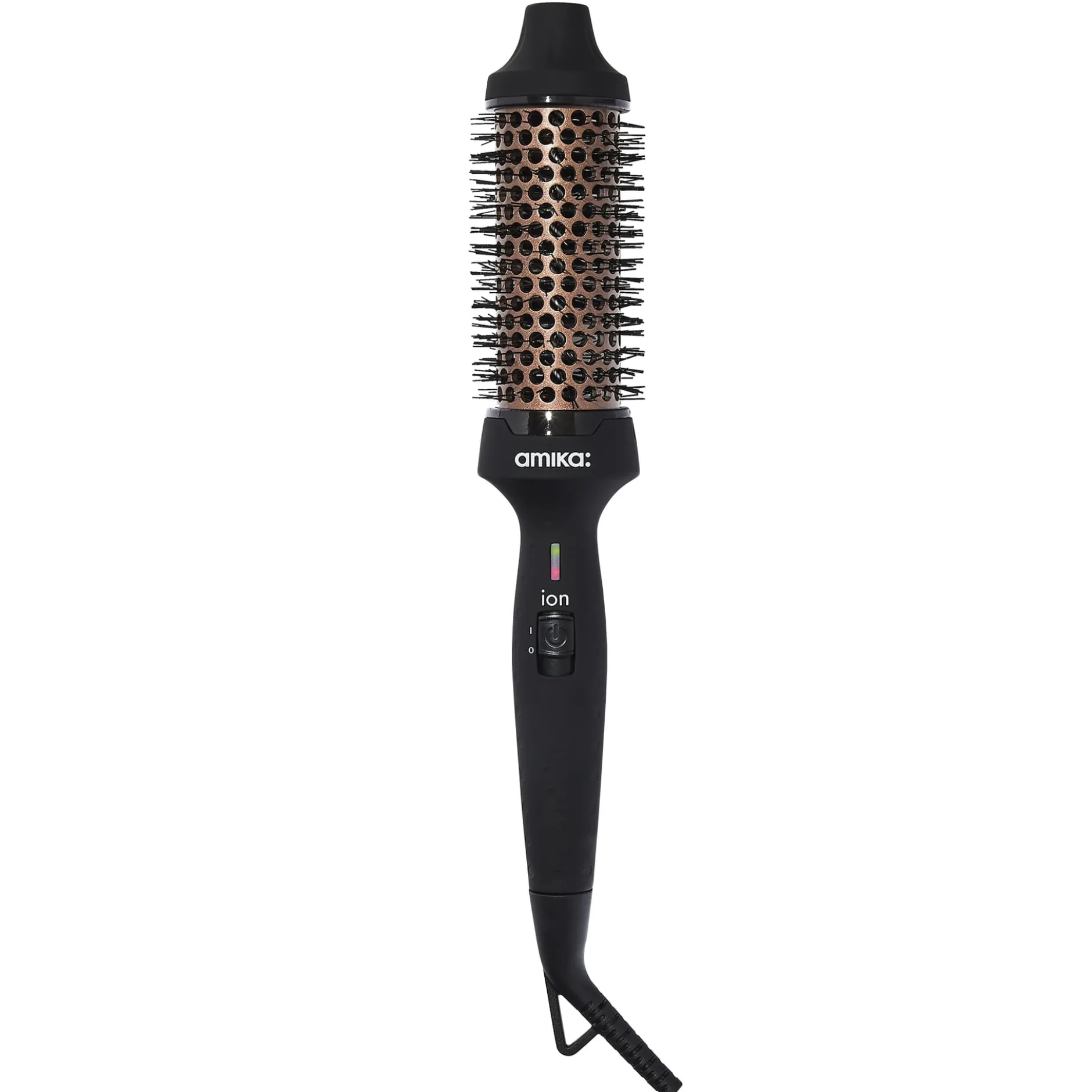 amika Bombshell Blowout Thermal Brush Rose Gold