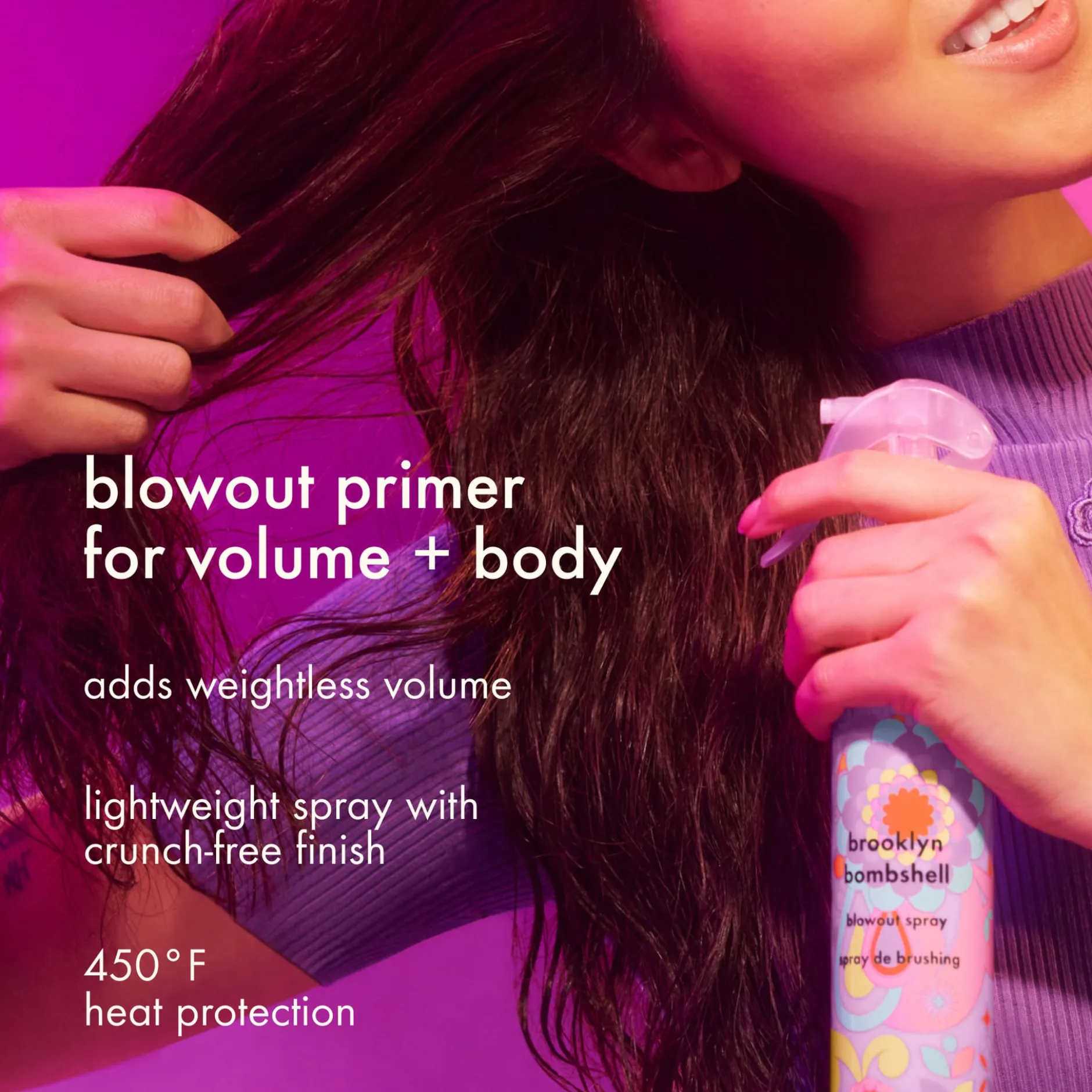 amika Brooklyn Bombshell Blowout Volume Spray 200 ml