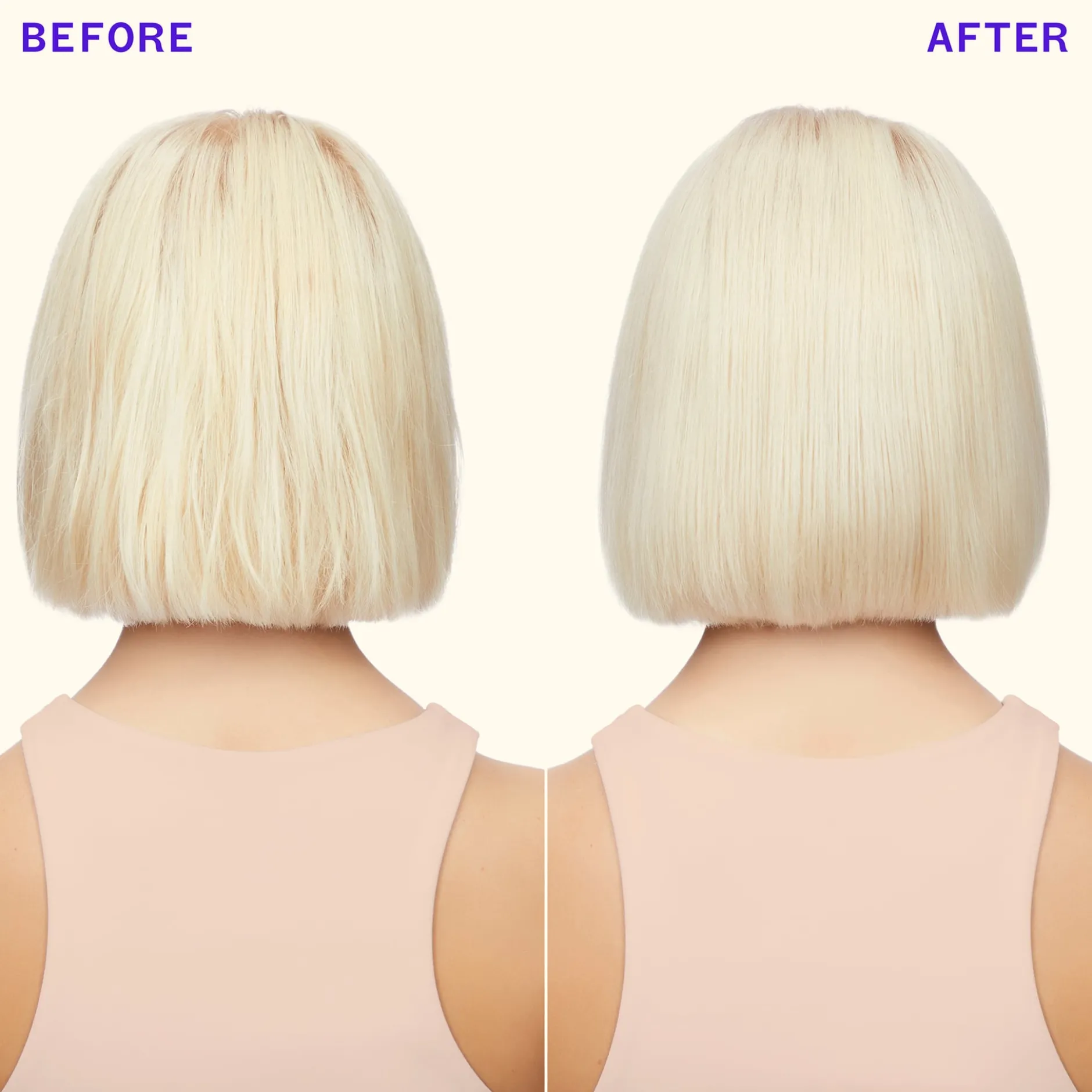 amika Bust Your Brass Cool Blonde Repair Shampoo 275 ml