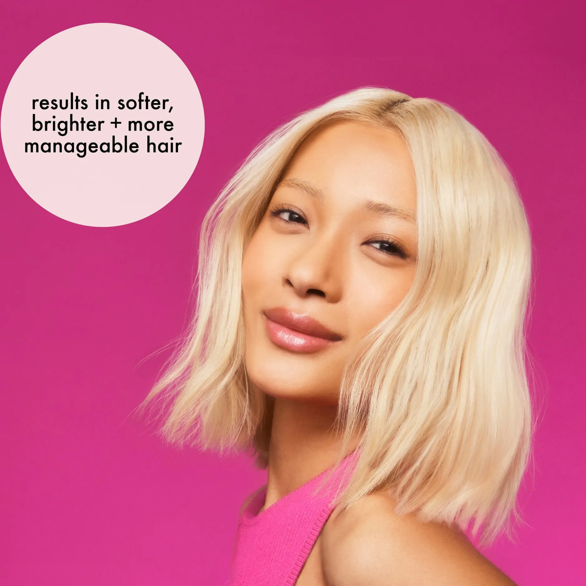 amika Bust Your Brass Cool Blonde Repair Shampoo 275 ml