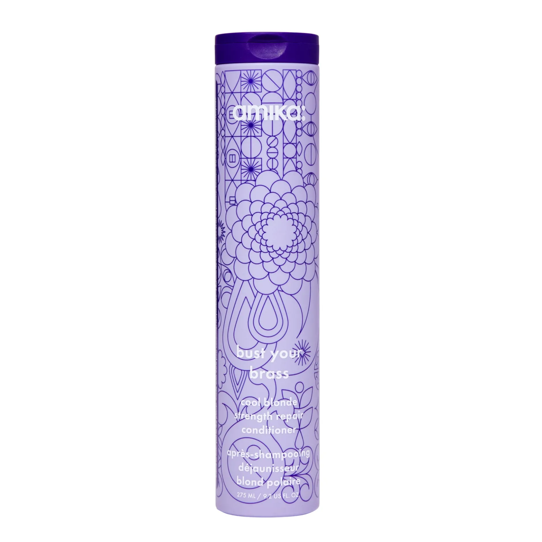 amika Bust Your Brass Cool Blonde Repair Conditioner 275 ml