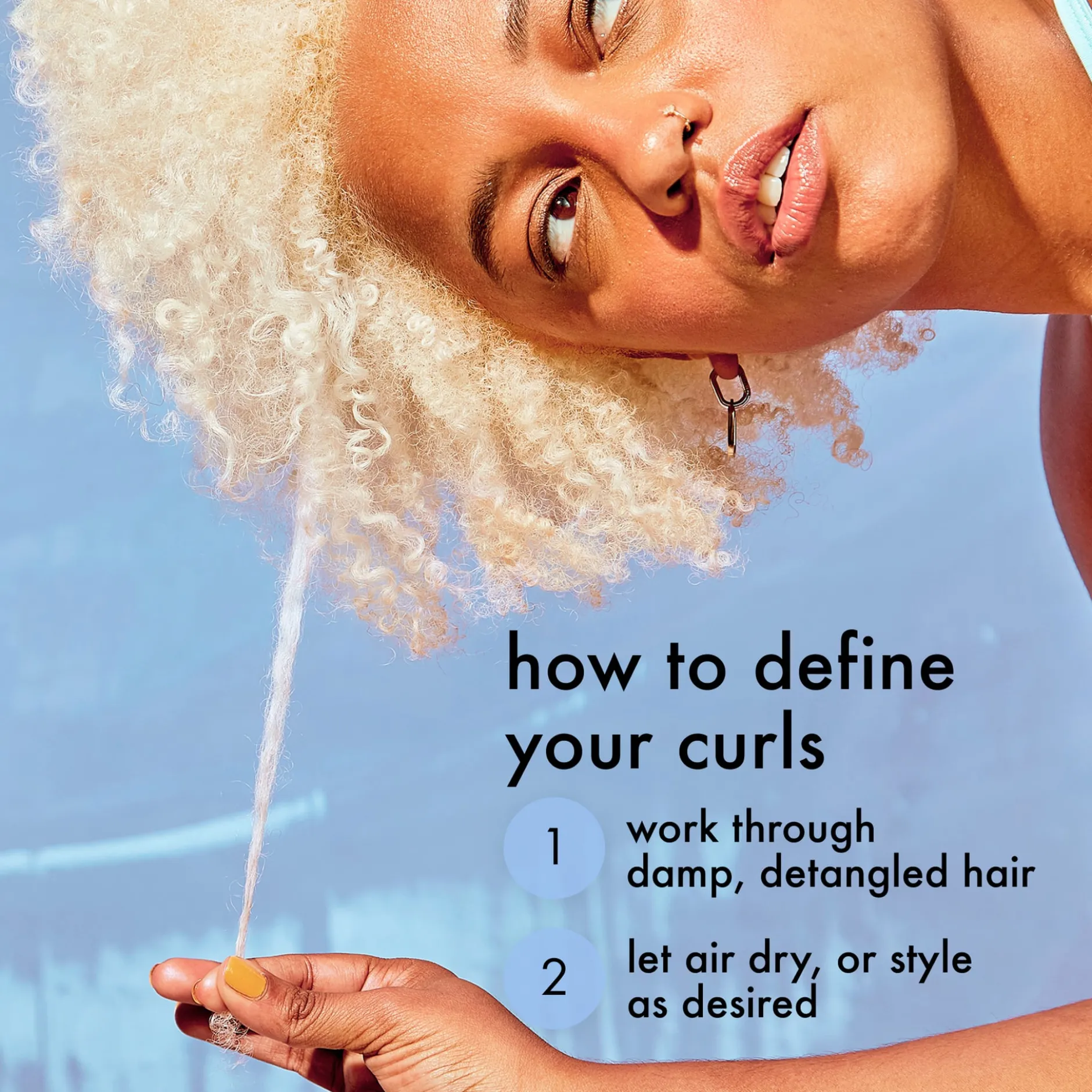 amika Curl Corps Defining Cream 200 ml