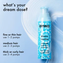 amika Dream Routine Overnight Hydration Mask 100 ml