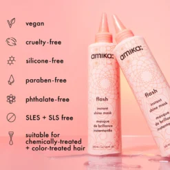 amika Flash Instant Shine Mask 200 ml