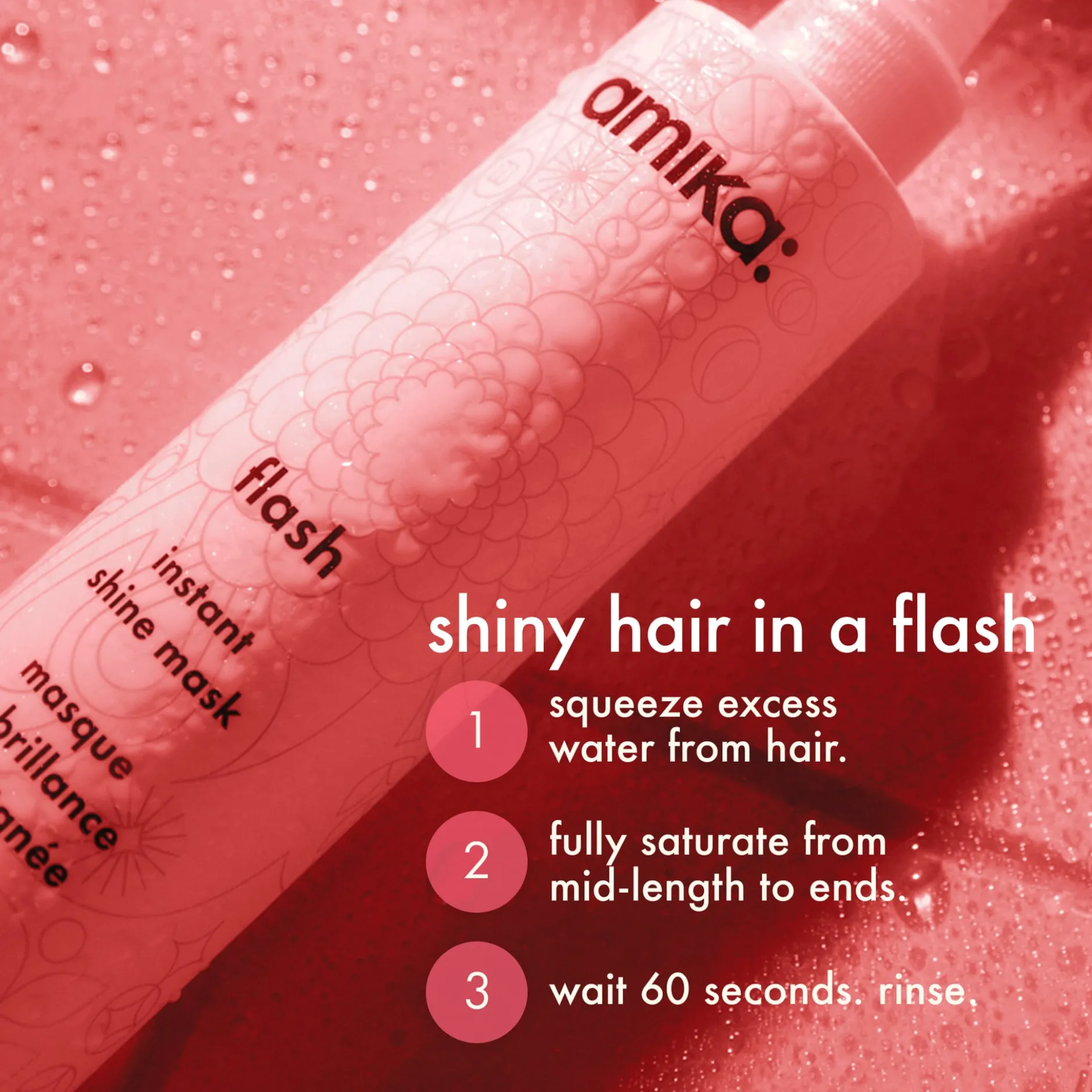 amika Flash Instant Shine Mask 200 ml