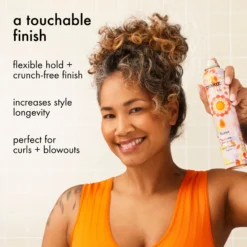 amika Fluxus Touchable Hairspray 280 ml