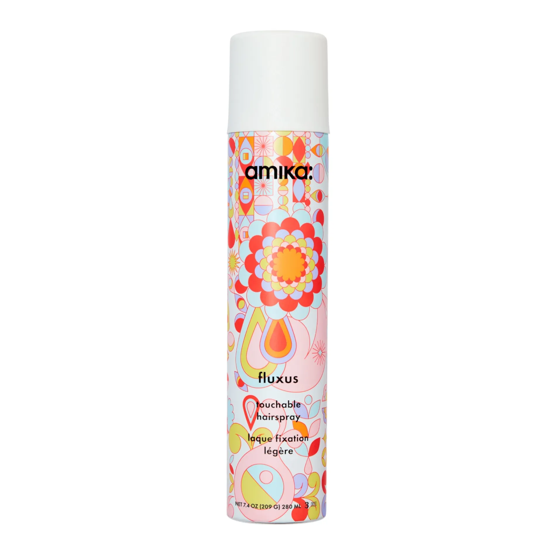 amika Fluxus Touchable Hairspray 280 ml