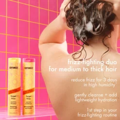 amika Forget Frizz Anti-Frizz Shampoo 275 ml