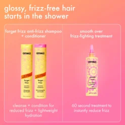 amika Forget Frizz Anti-Frizz Shampoo 275 ml