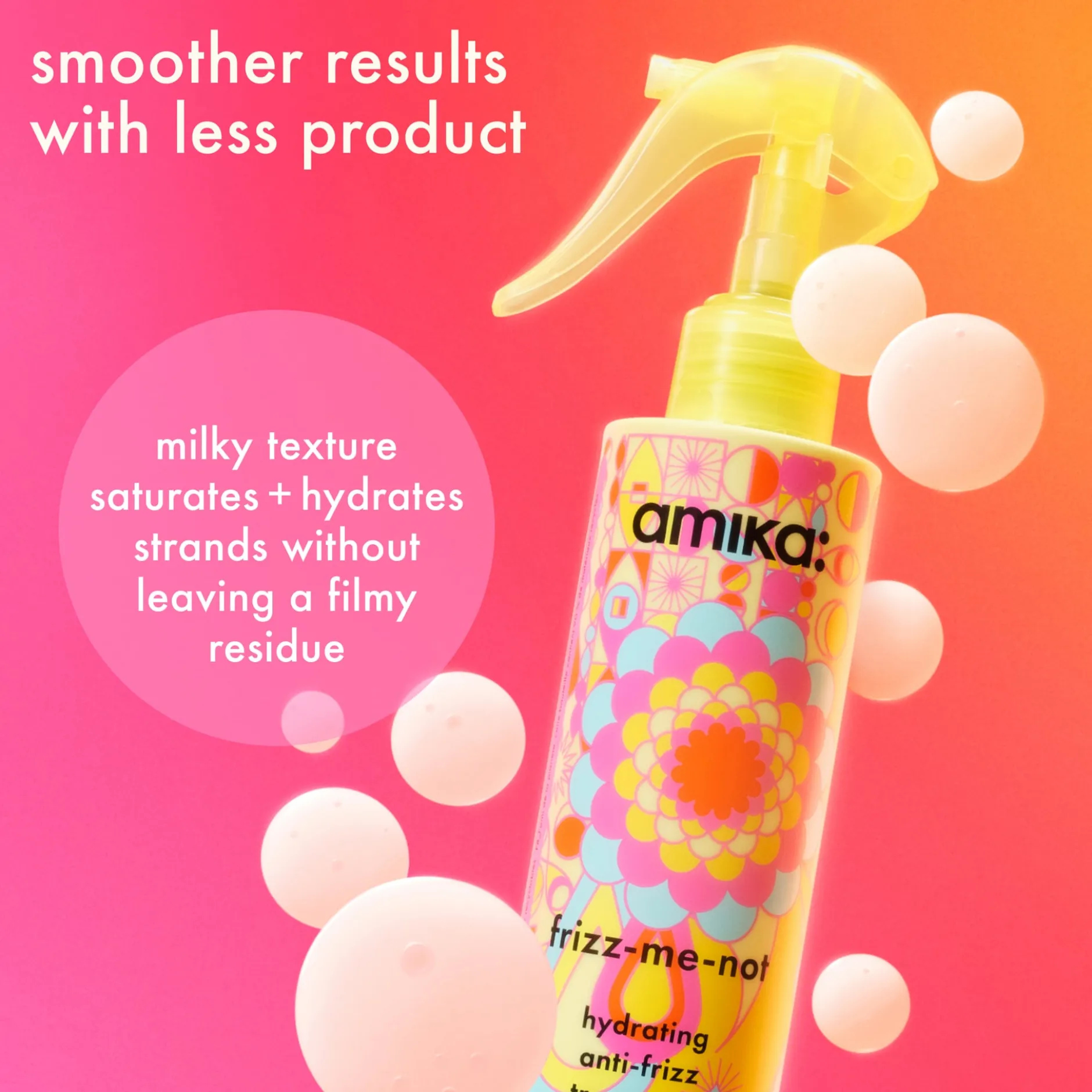amika Frizz-Me-Not Hydrating Anti-Frizz Treatment 200 ml