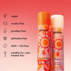 amika Headstrong Intense Hold Hairspray 248 ml