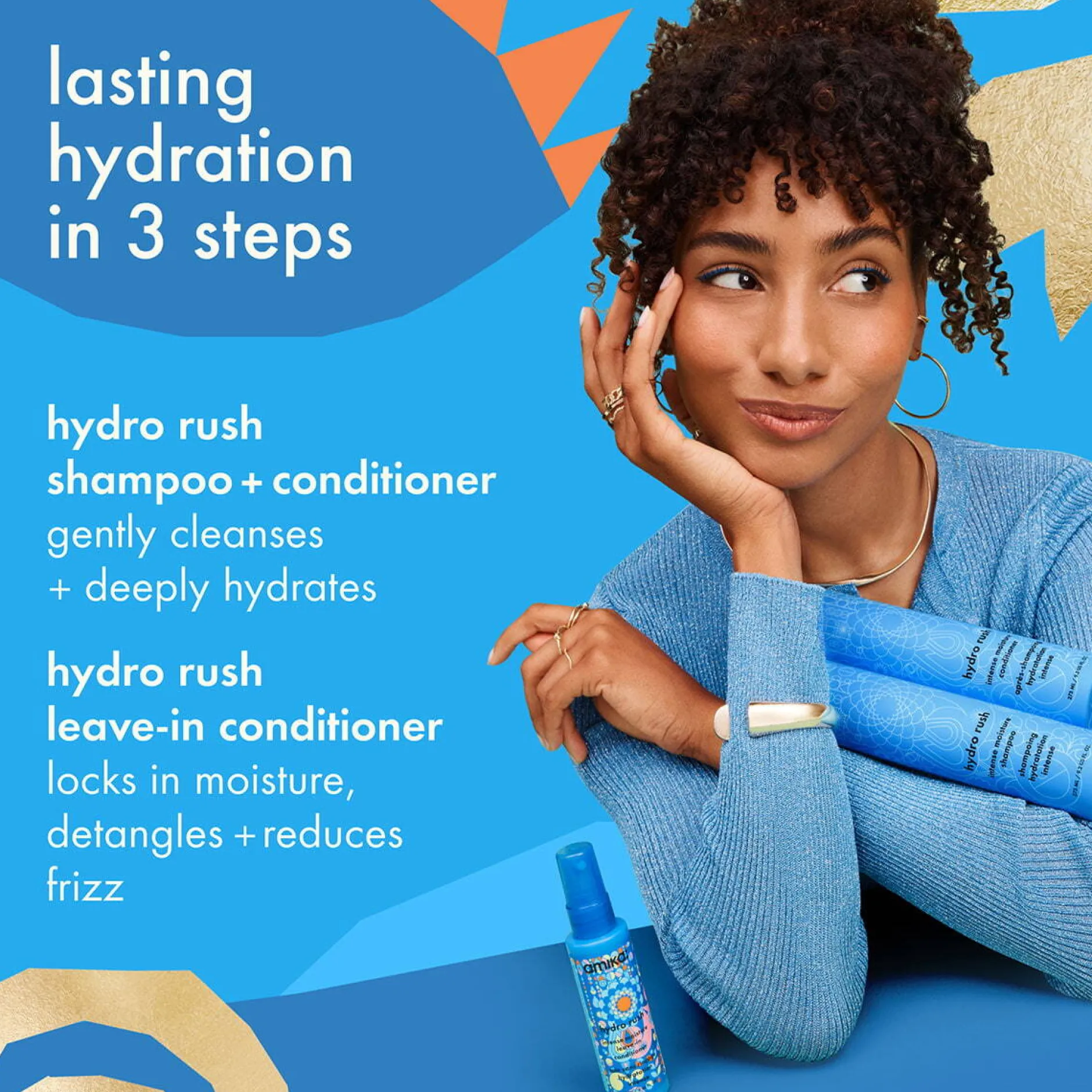 amika Hydration Hall Of Fame Hydro Set