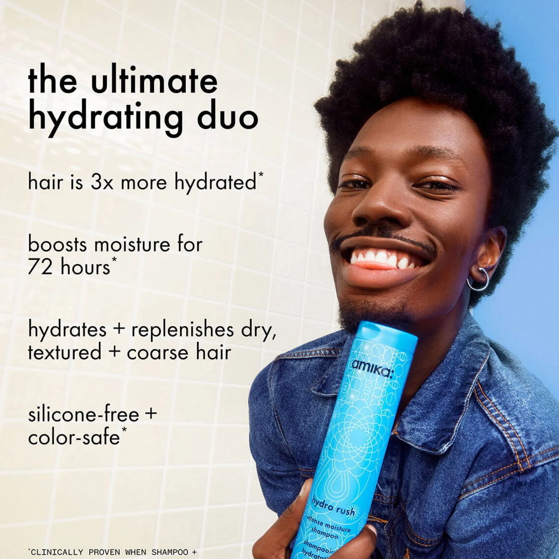 amika Hydration Hall Of Fame Hydro Set