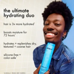 amika Hydro Rush Intense Moisture Shampoo 275 ml