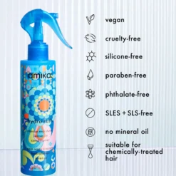 amika Hydro Rush Intense Moisture Leave-In Conditioner 200 ml