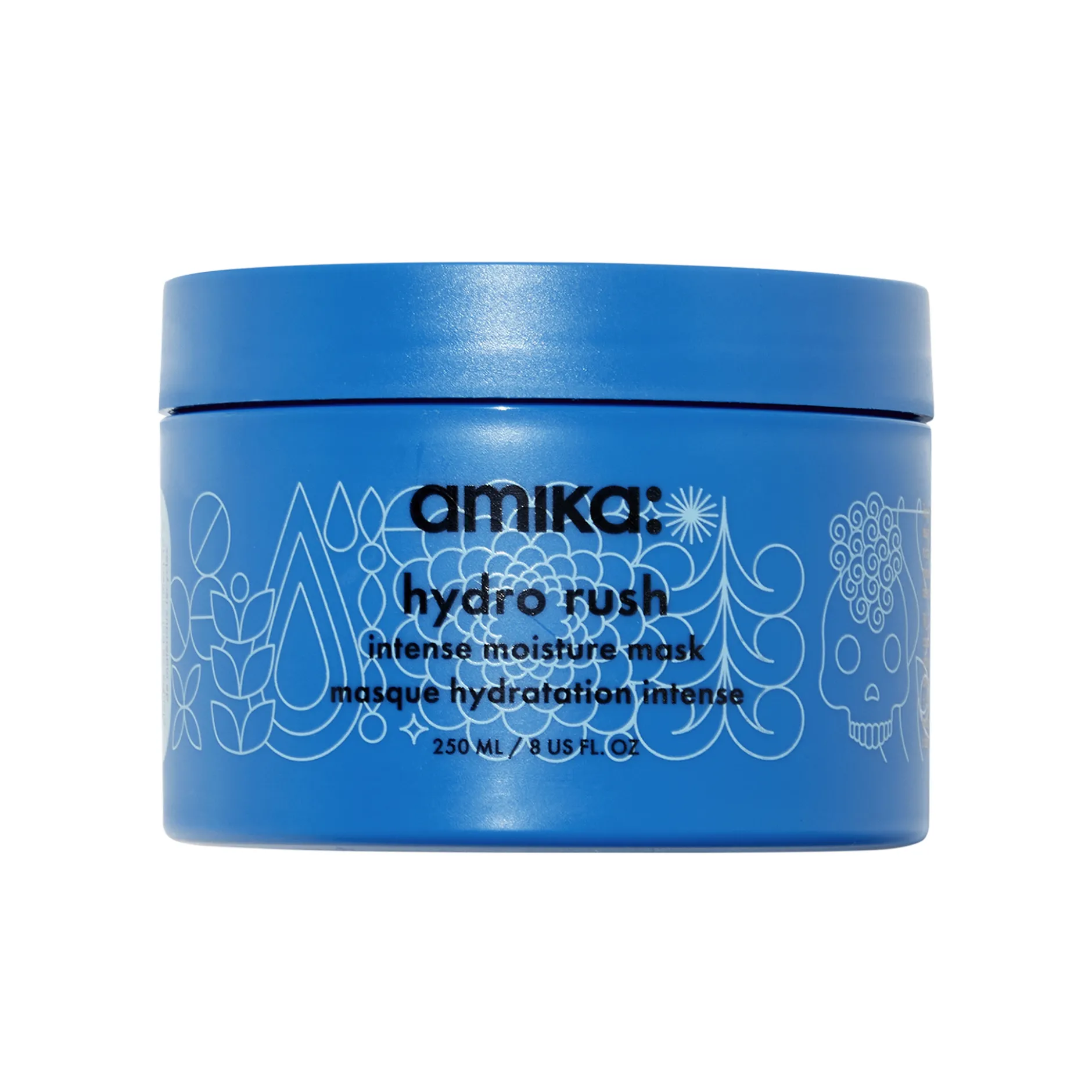 amika Hydro Rush Intense Moisture Hair Mask 250 ml