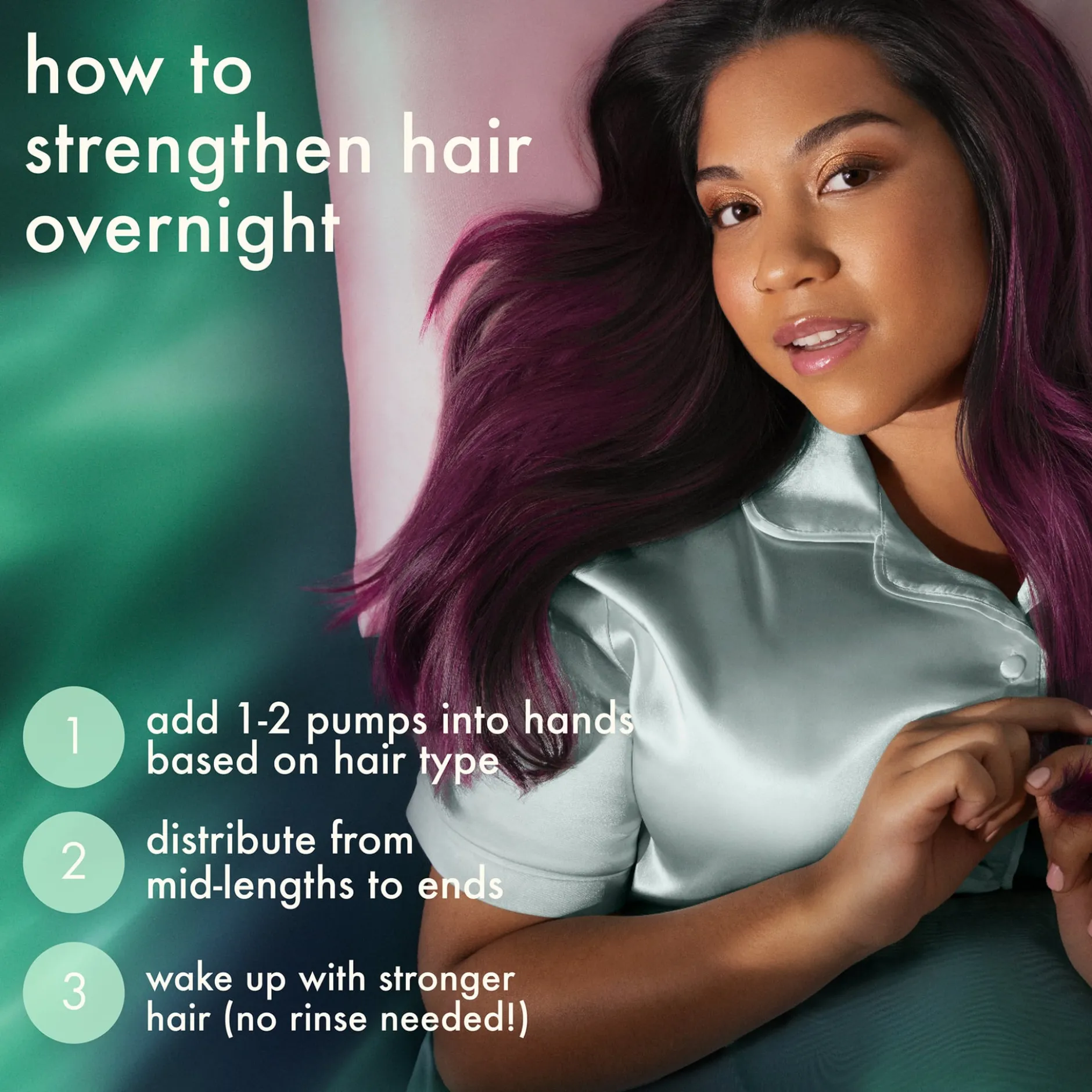 amika Midnight Mender Overnight Strength Repair Treatment 100 ml