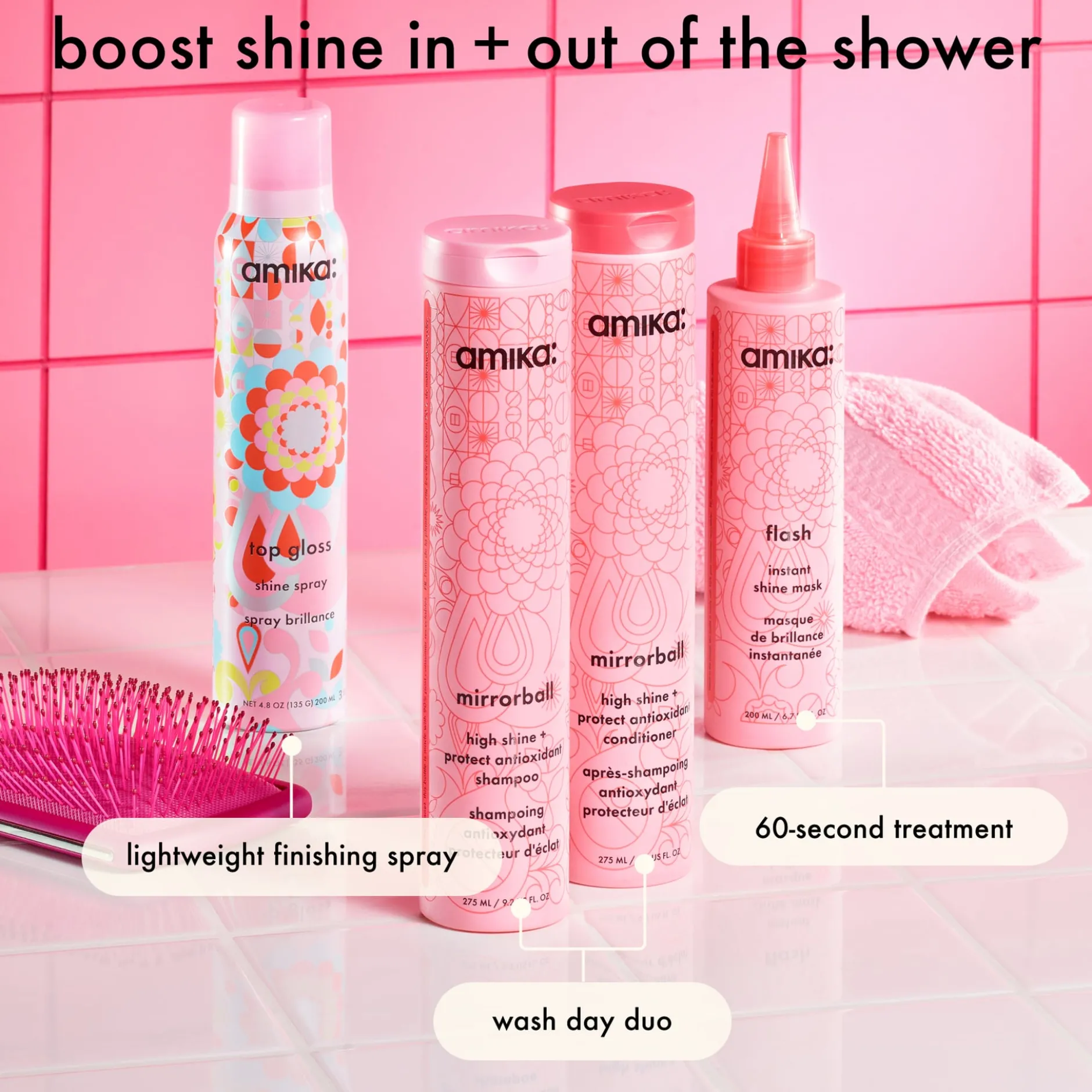 amika Mirrorball Conditioner 275 ml