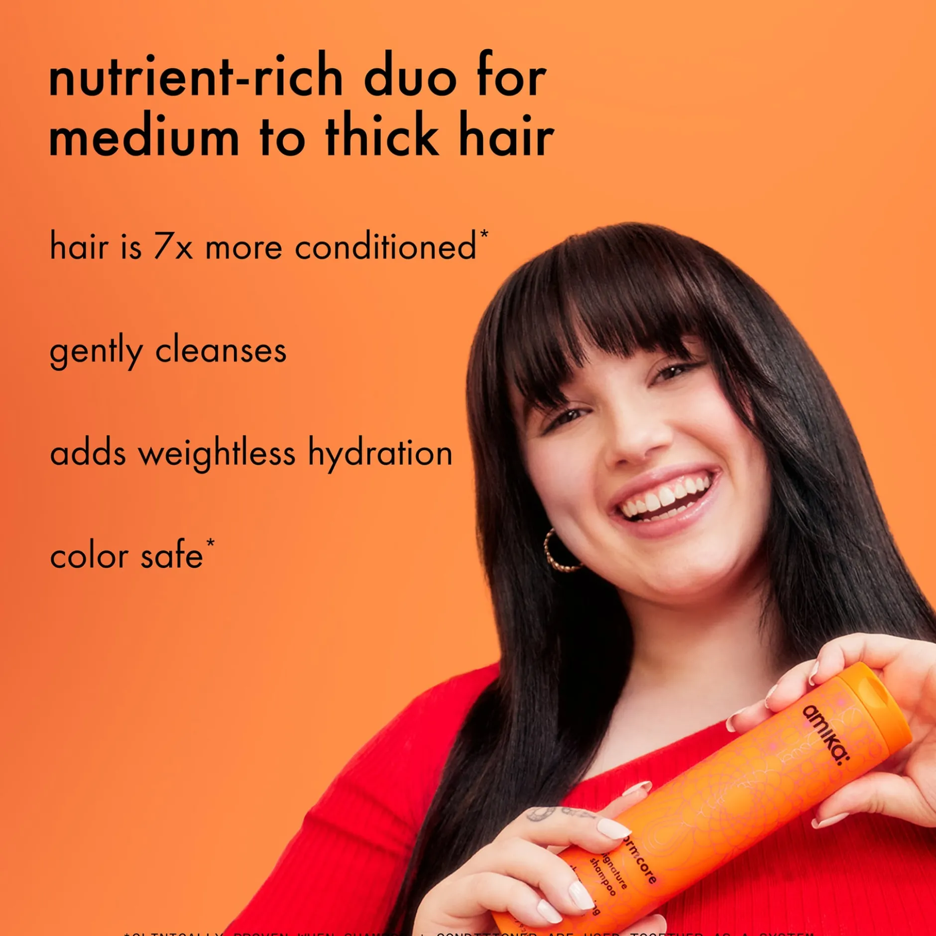 amika Normcore Signature Shampoo 275 ml