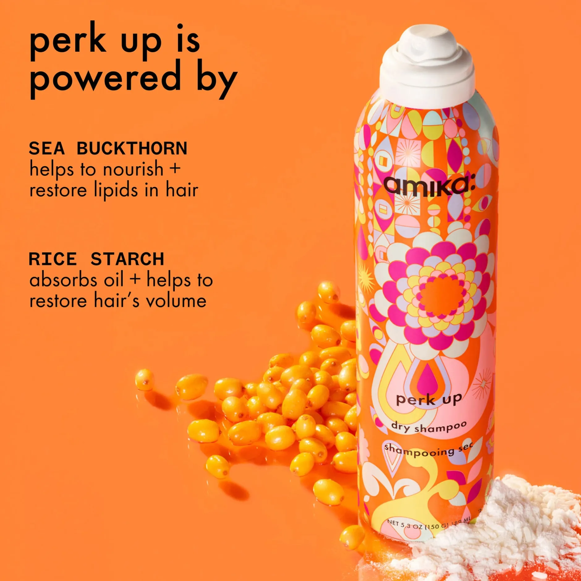 amika Perk Up Dry Shampoo 233 ml