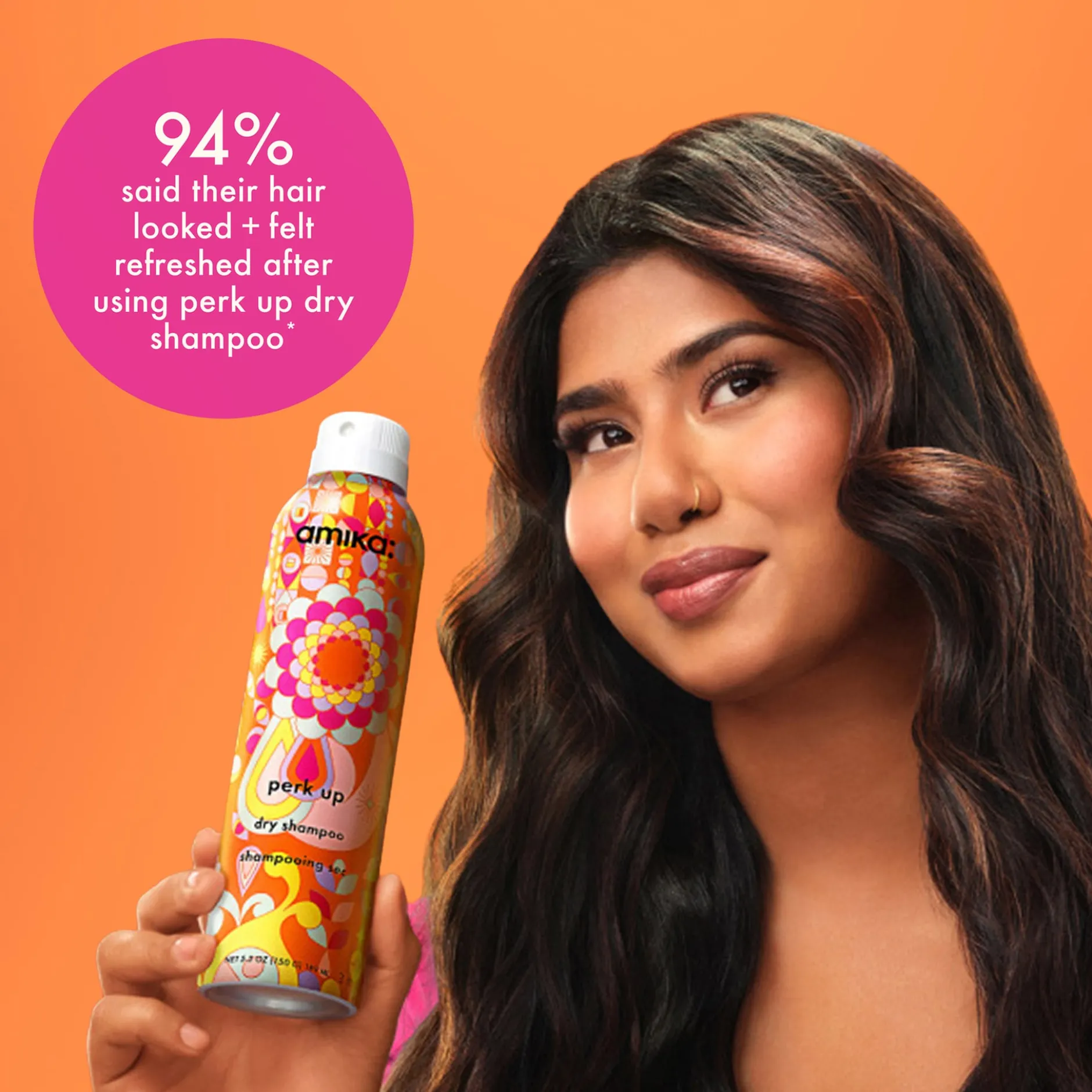 amika Perk Up Dry Shampoo 233 ml