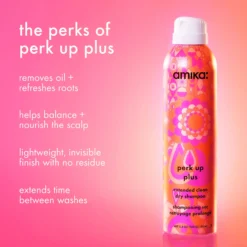 amika Perk Up Plus Extended Clean Dry Shampoo 208 ml