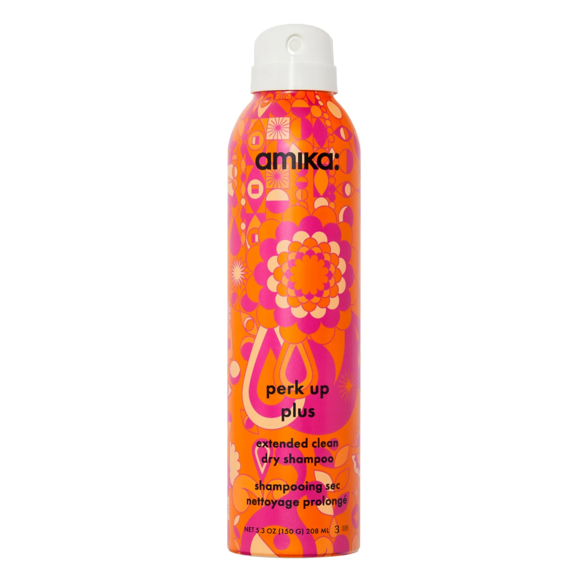 amika Perk Up Plus Extended Clean Dry Shampoo 208 ml