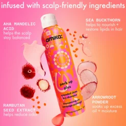 amika Perk Up Plus Extended Clean Dry Shampoo 94 ml