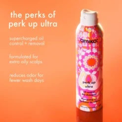 amika Perk Up Ultra Oil Control Dry Shampoo 245 ml