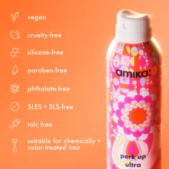 amika Perk Up Ultra Oil Control Dry Shampoo 115 ml