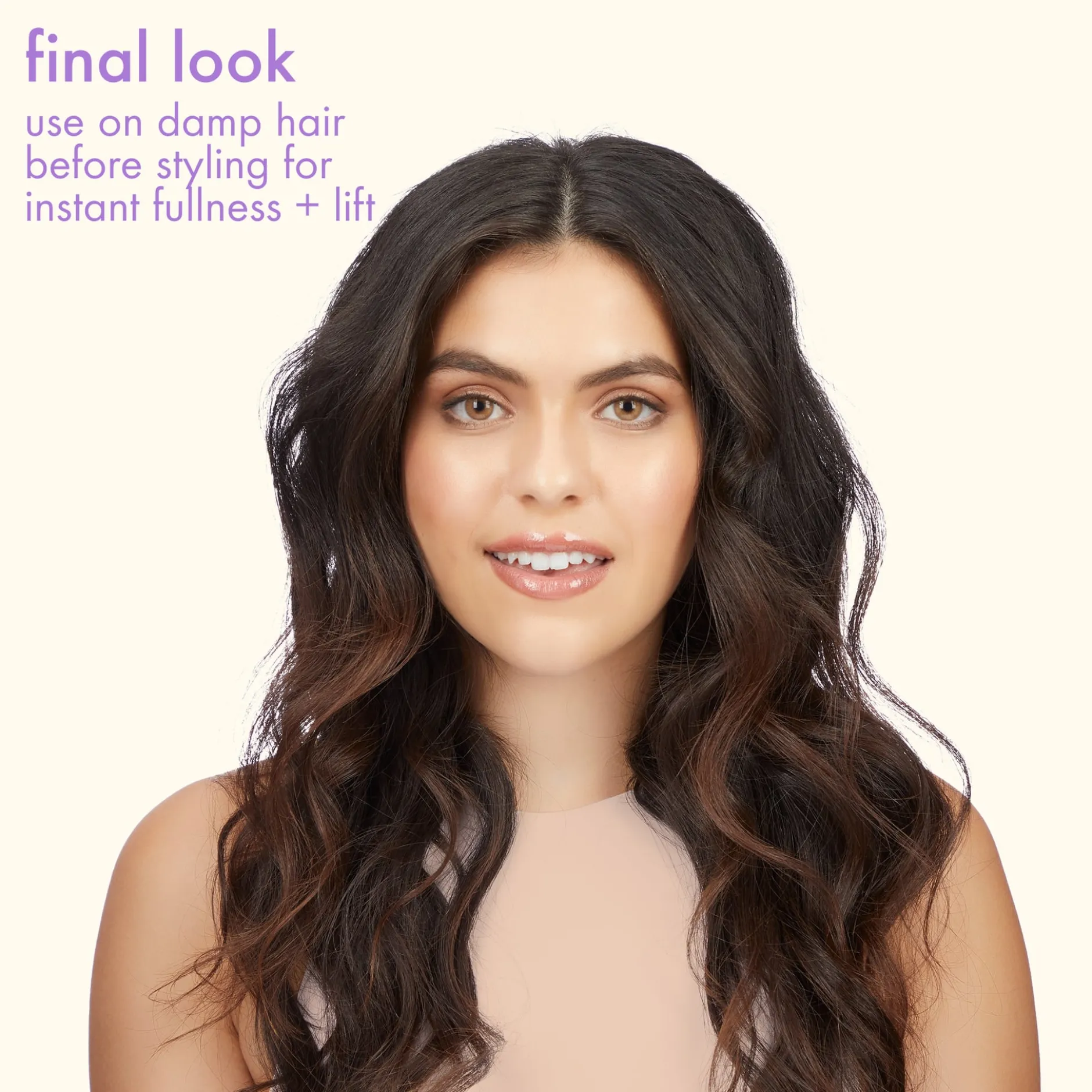 amika Plus Size Volume & Body Mousse 252 ml