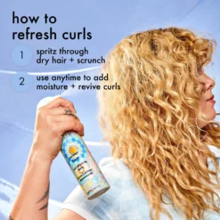 amika Power Hour Curl Refreshing Spray 200 ml