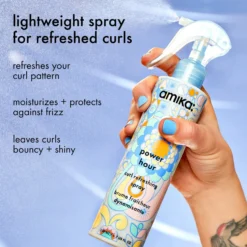 amika Power Hour Curl Refreshing Spray 200 ml