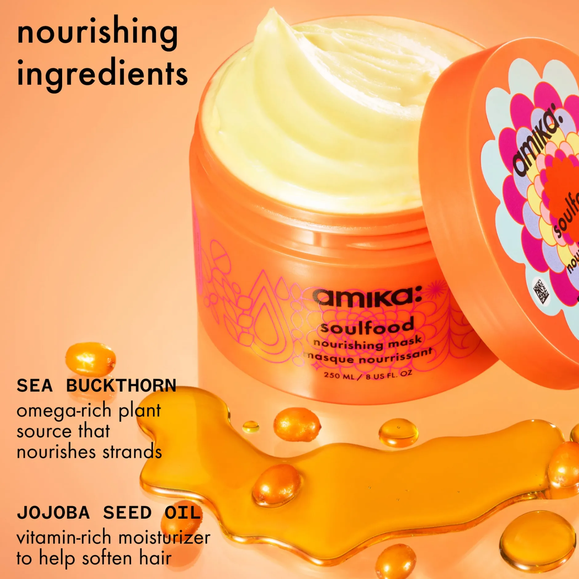 amika Soulfood Nourishing Mask 100 ml