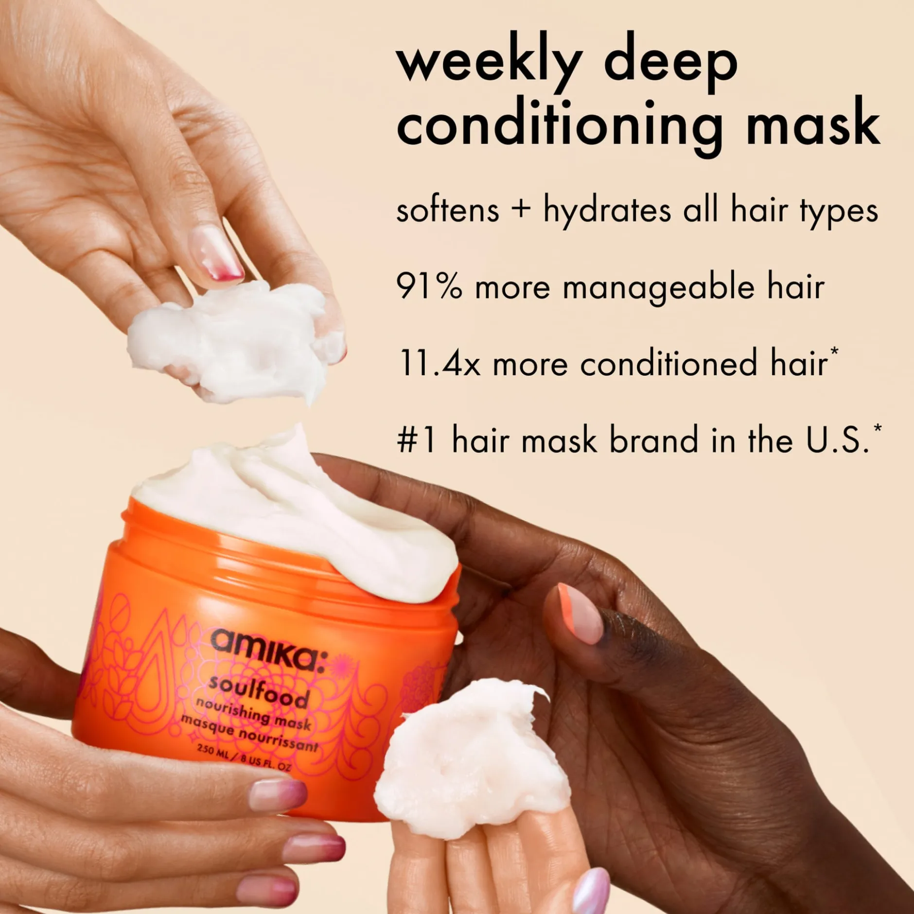 amika Soulfood Nourishing Mask 100 ml