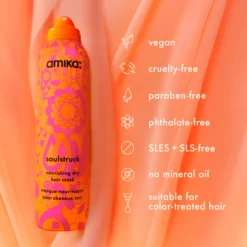 amika Soulstruck Nourishing Dry Hair Mask 200 ml