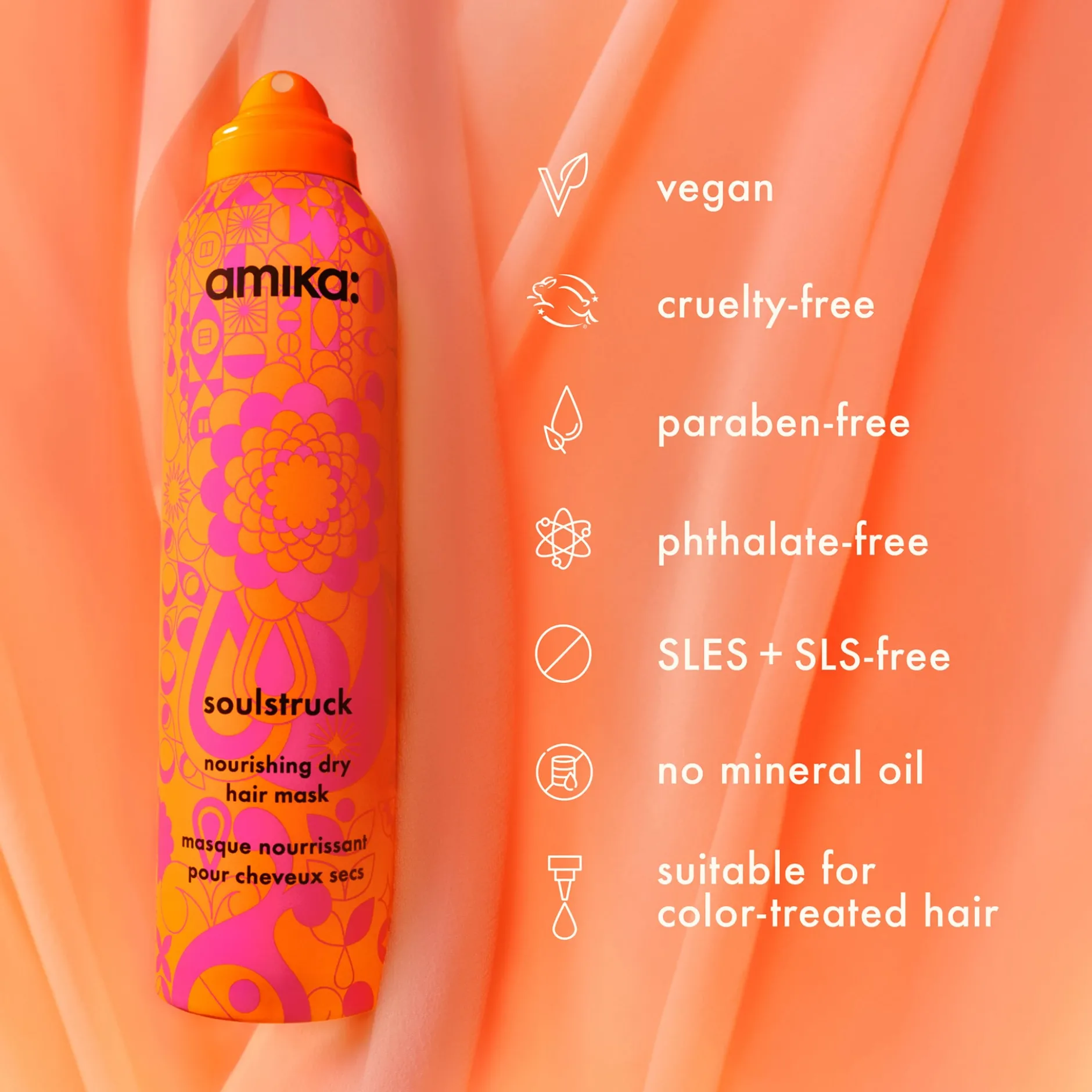 amika Soulstruck Nourishing Dry Hair Mask 200 ml