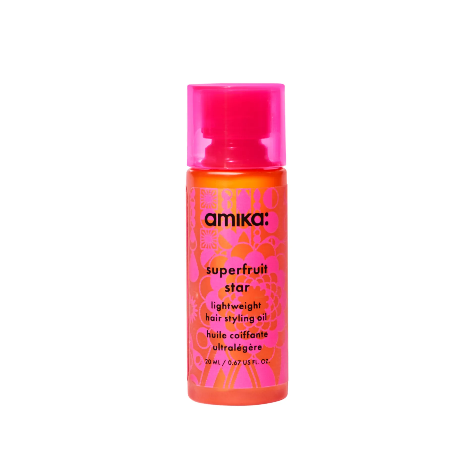 amika Superfruit Star Lightweight Hair Styling Oil 20 ml